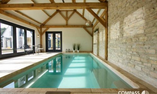 Indoor Pool Heritage Building