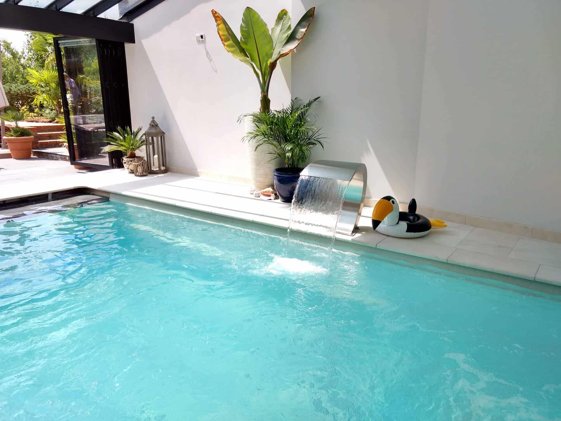 Compass Pools Indoor Pools