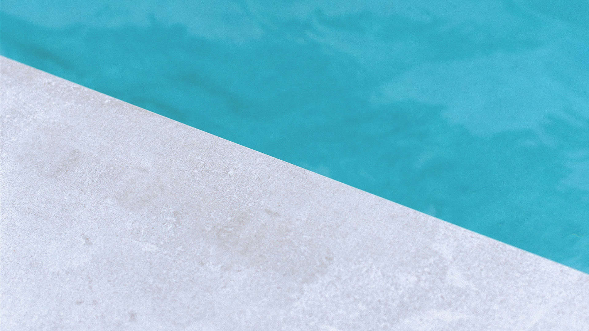 Concrete Pool Edge