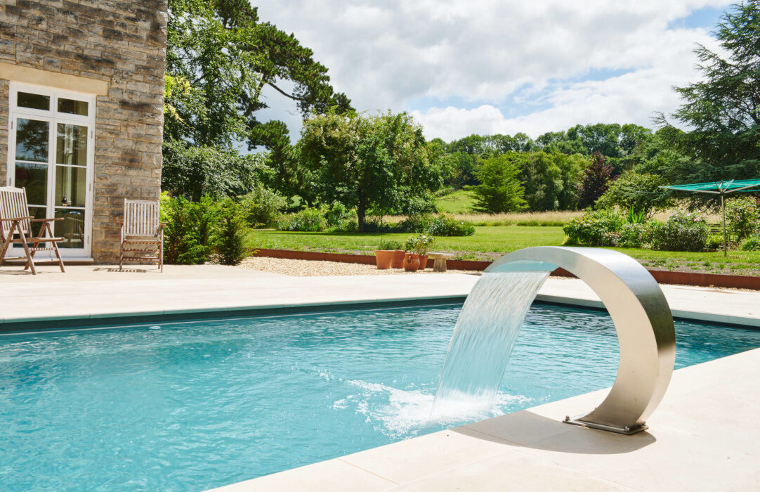 Tranquil Outdoor XL-Trainer Pool in Wells Somerset Case Study Featured Image