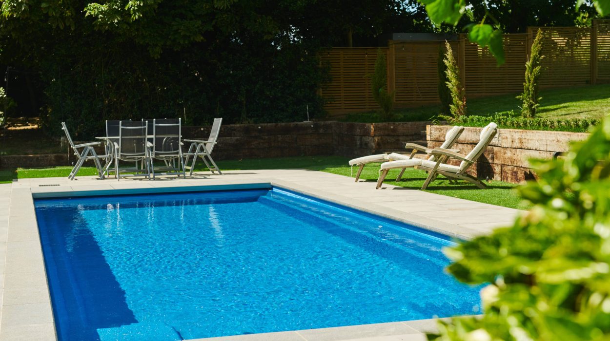 High-End XL Trainer Outdoor Pool Installation in Suffolk Featured Image