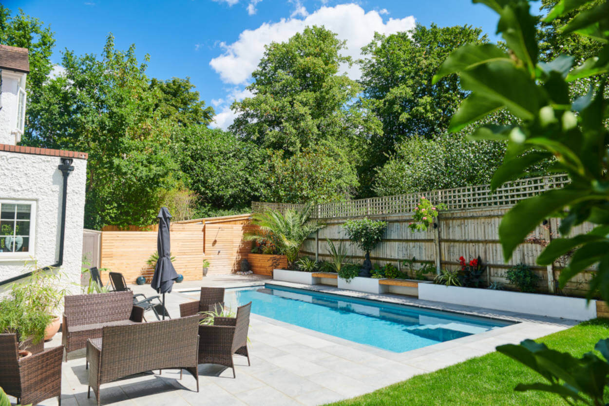 Outdoor Trainer Pool Installation in Ascot - Gallery image 1