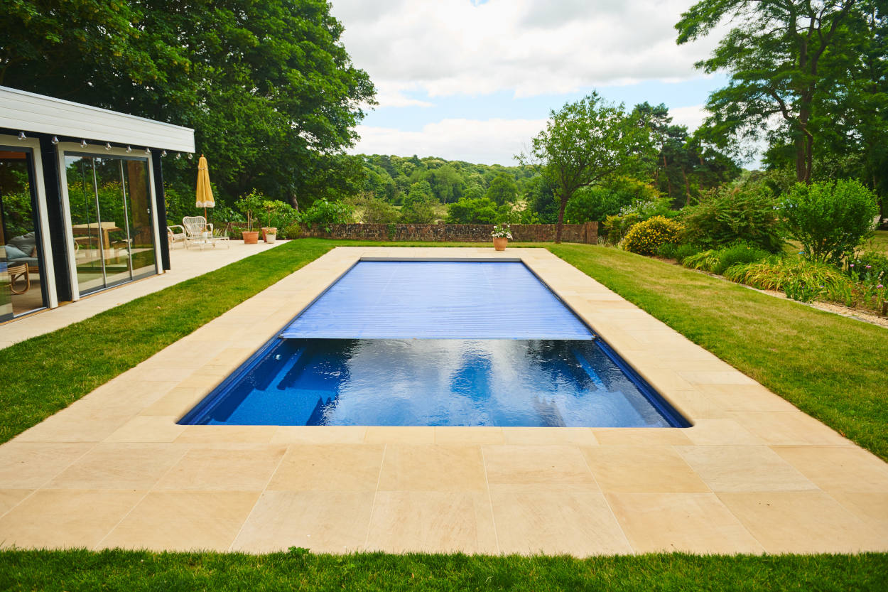 _XL Trainer 110 Nova One Piece Pool Installation Gallery Image 1