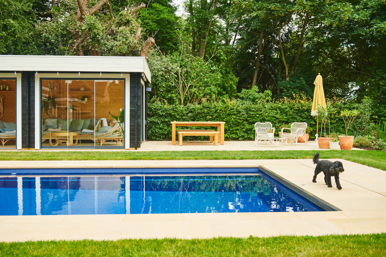 _XL Trainer 110 Nova One Piece Pool Installation Gallery Image 3