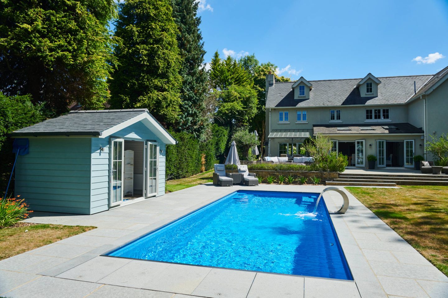 Luxury Swimming Pool Design UK Compass Pools