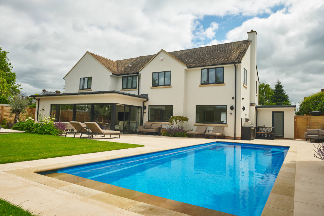 XL Trainer Pool Installation in Cheltenham, Gloucestershire - Gallery image 1