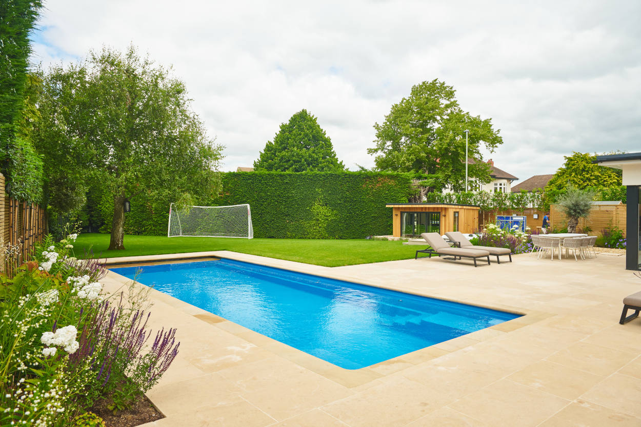 XL Trainer Pool Installation in Cheltenham, Gloucestershire - Gallery image 3