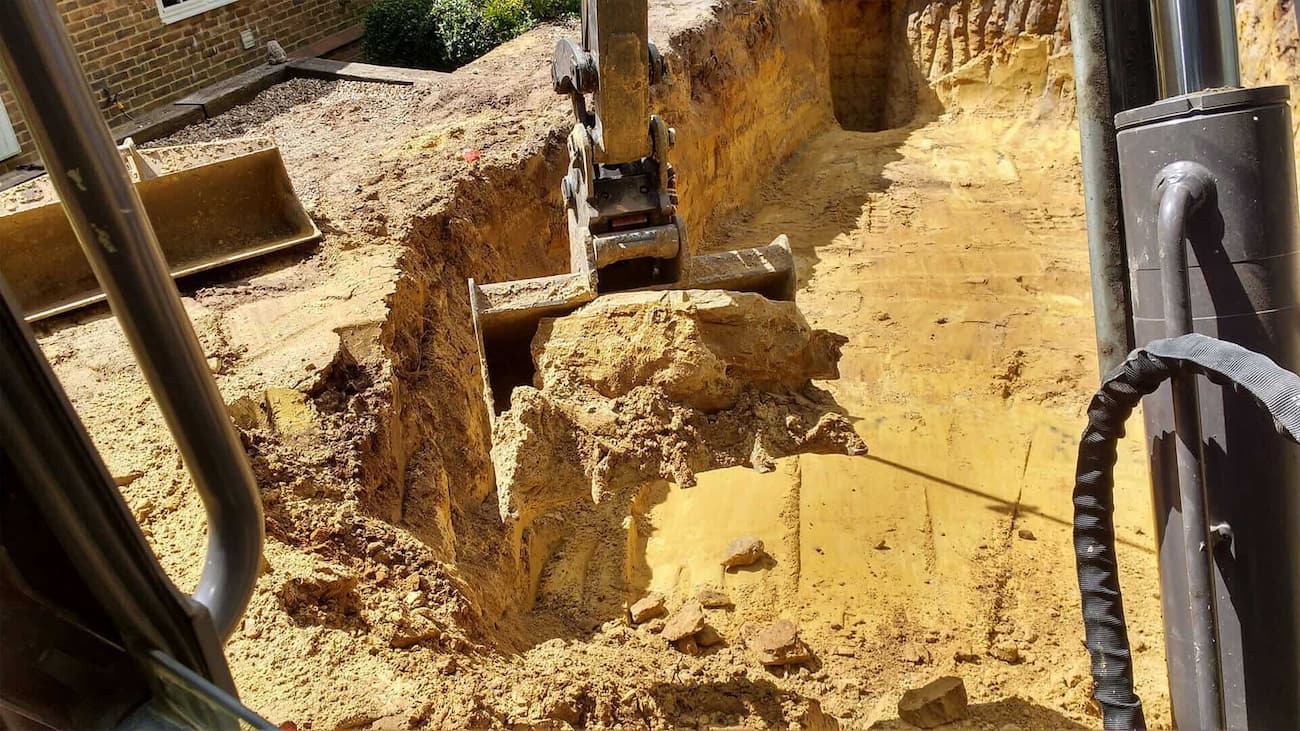 Pool Installation