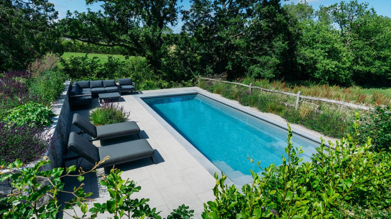 Fun 100 pool in Haywards Heath, West Sussex — challenge view