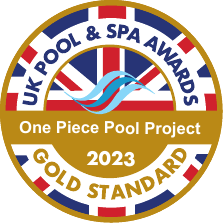 UK Pool and Spa Awards 2023 One-Piece Pool Gold Standard