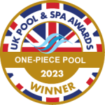 UK Pool and Spa Awards 2023 One-Piece Pool Winner