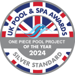 UK Pool and Spa Awards 2024 One-Piece Pool Project Silver Standard