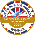 UK Pool and Spa Awards 2024 One-Piece Pool Project Winner