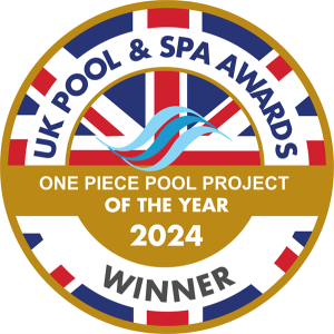 UK Pool and Spa Awards 2024 One-Piece Pool Project Winner