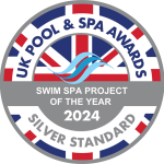 UK Pool and Spa Awards 2024 Swim Spa Project Silver Standard