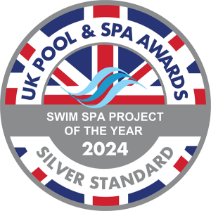 UK Pool and Spa Awards 2024 Swim Spa Project Silver Standard
