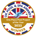 UK Pool and Spa Awards 2025 One-Piece Pool Project Winner
