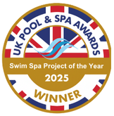 UK Pool and Spa Awards 2025 Swim Spa Project Winner