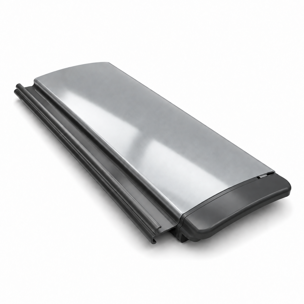 PC · Aluminium-look pool cover slat