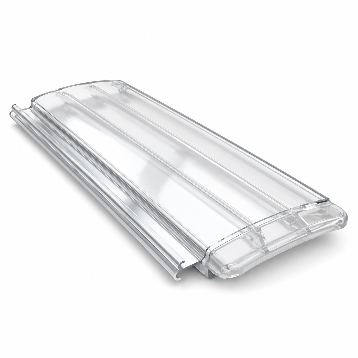 PC · Transparent — indoor pools only pool cover slat