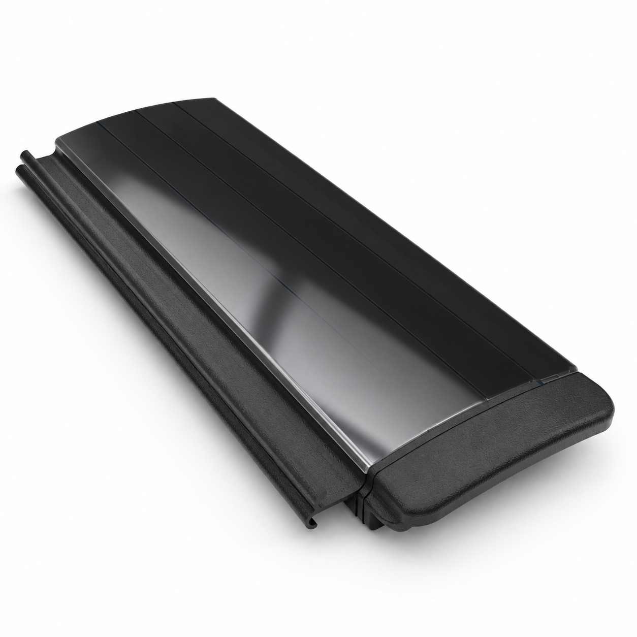 Quadro · Black pool cover slat