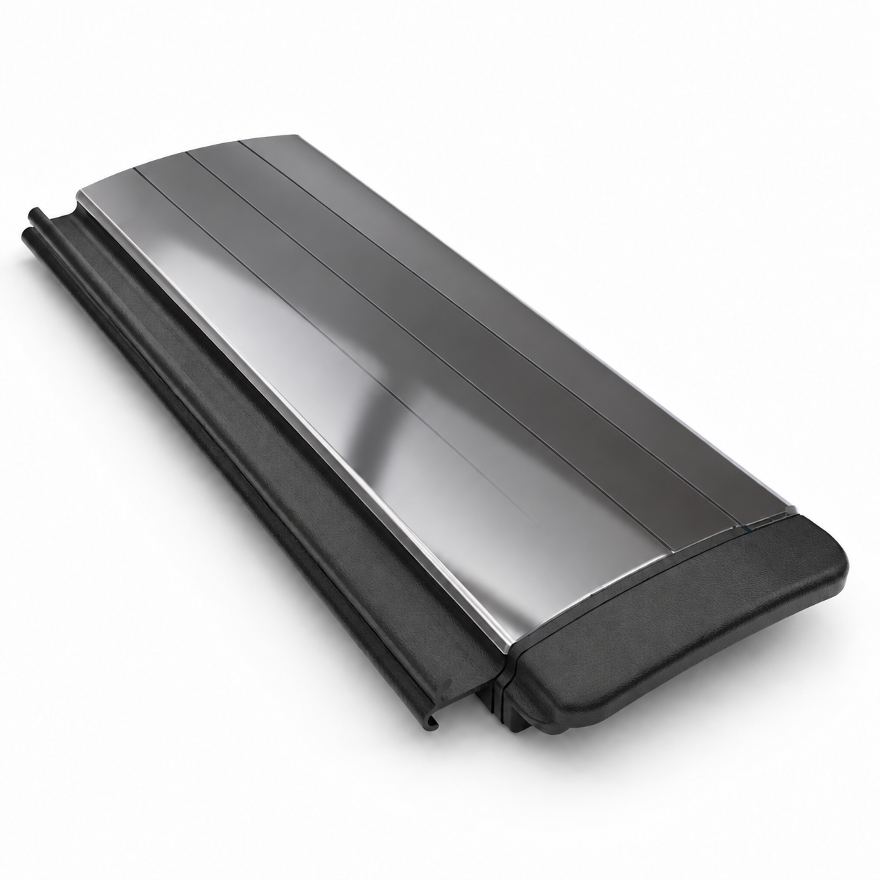 Quadro · Titanium pool cover slat